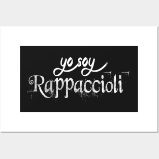 Yo Soy Rappaccioli Nica Nicaragua Central America Pinolero BLK 2020-001 Posters and Art